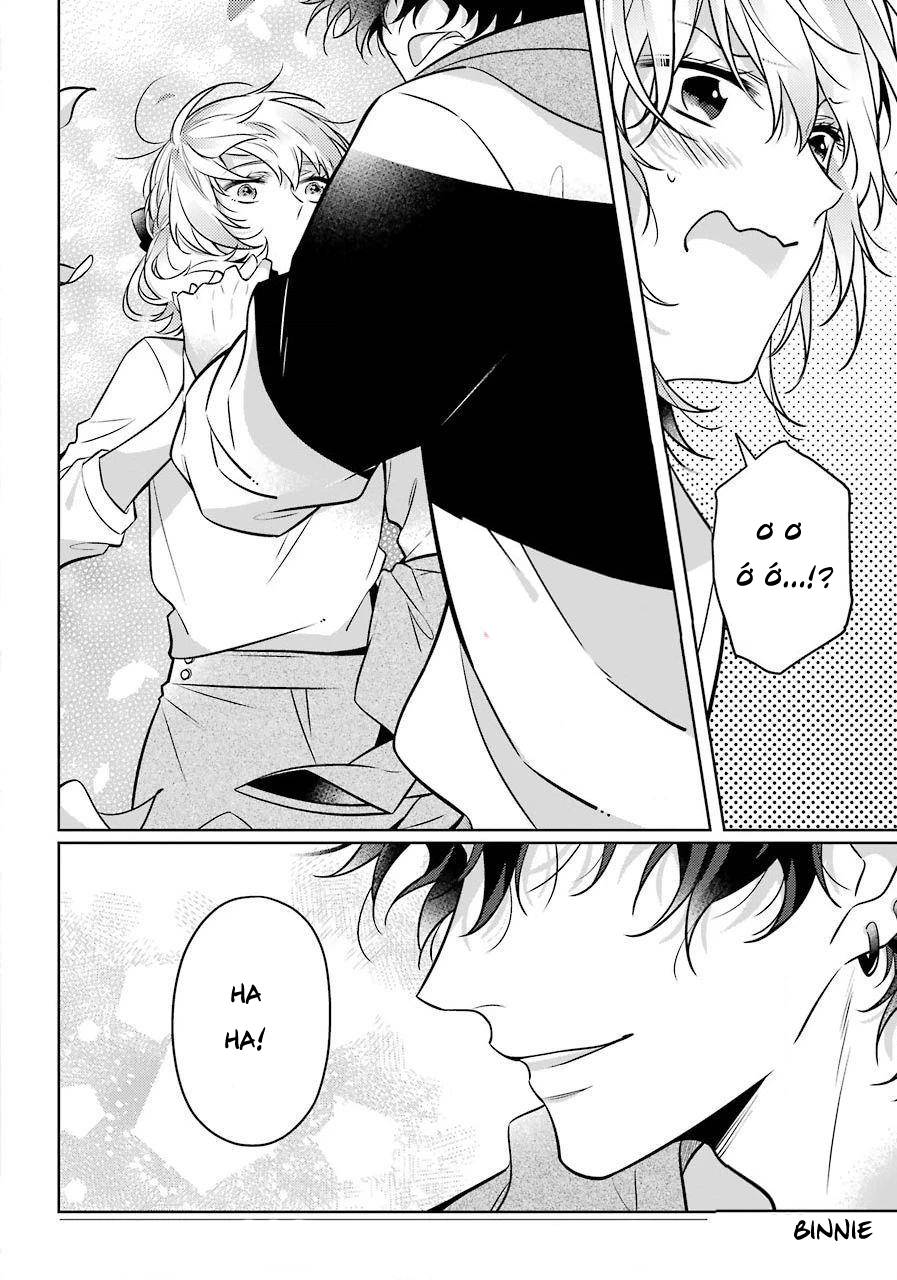 giờ tan trường và sakaki-kun chapter 1 32