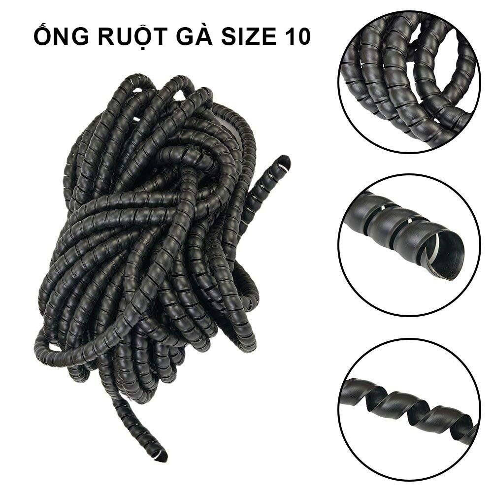 Combo dây vòi rửa xe bọc bảo vệ dây rửa xe cao áp chống mài mòn(Giá trên 1m),vỏ bọc dây tuy ô thủy lực cao áp,lò xo nhựa