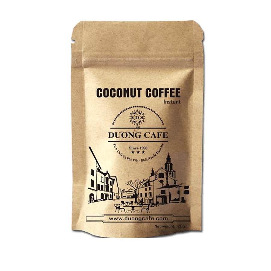 COCONUT COFFEE (Hòa Tan) GÓI 120g