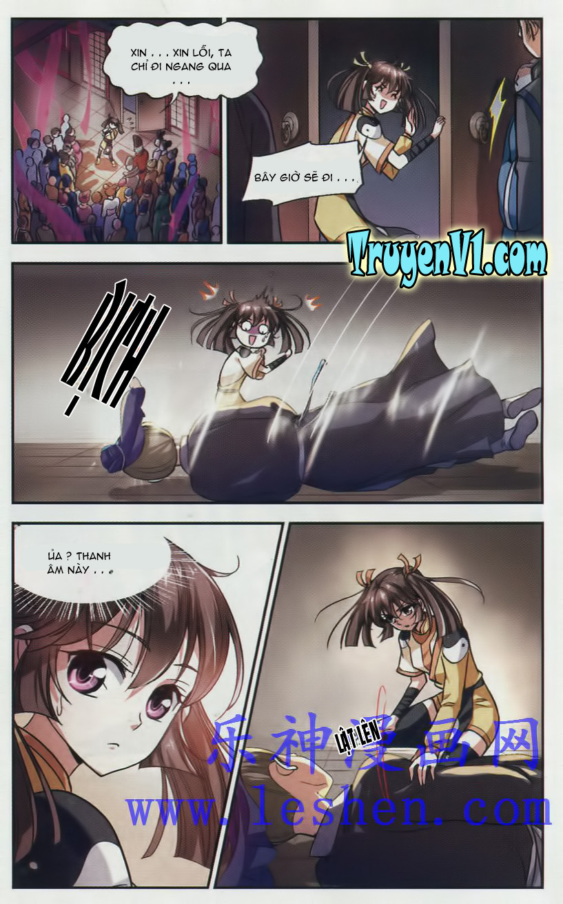 khuynh ngã nhất sinh nhất thế luyến chapter 3 2