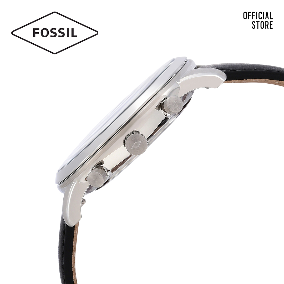 Đồng hồ nam FOSSIL dây da Neutra FS5452 - màu đen