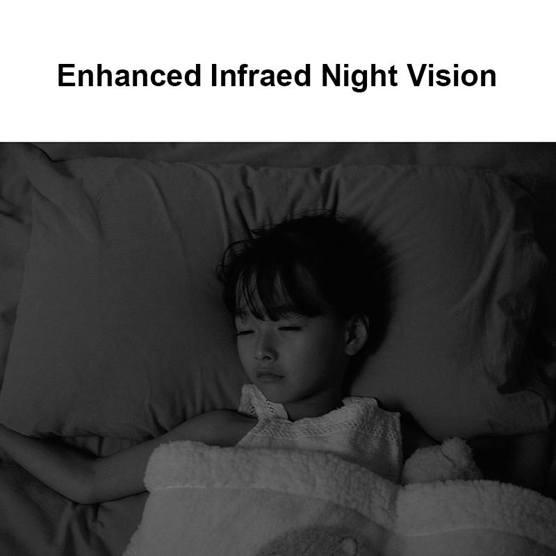 Máy ảnh thông minh Xiaomi SE 360 PTZ 1080p Mi Home Baby AN TOÀN Giám sát bảo mật