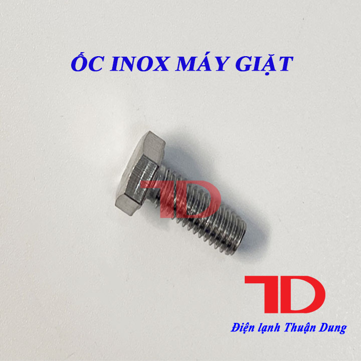 Bulong INOX, ốc lồng máy giặt, bu lông bắt lồng giặt, Điện Lạnh Thuận Dung