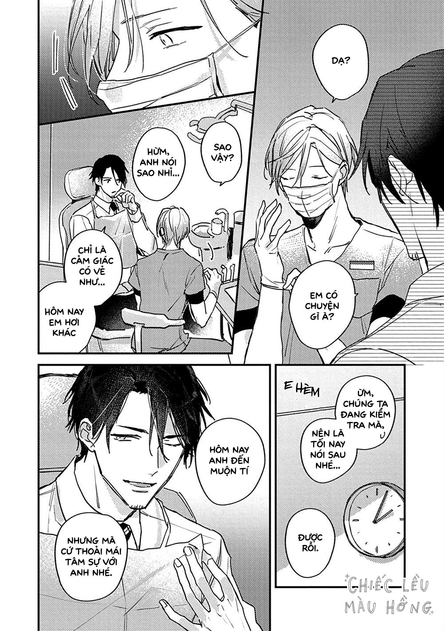 chạm môi lên vết thương chapter 3 8