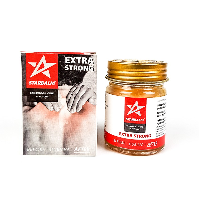 Dầu Cù Là Starbalm - Hà Lan ( Extra Strong) 25g