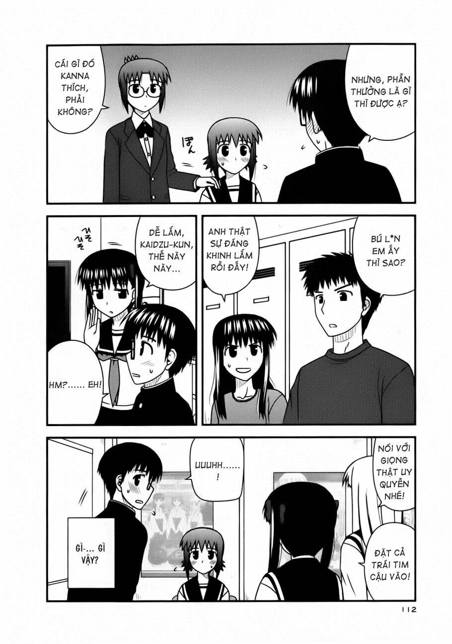 koe de oshigoto! chapter 28 27