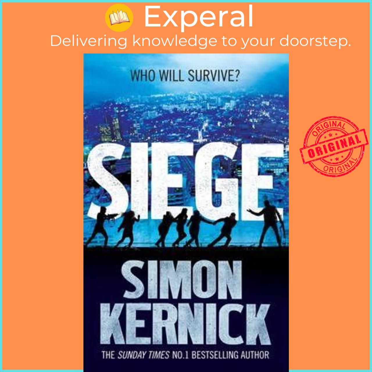 Sách - Siege :  by Simon Kernick