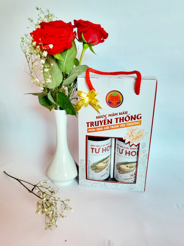 Nước mắm cá Sặc (thượng hạng) - Chai 300ml