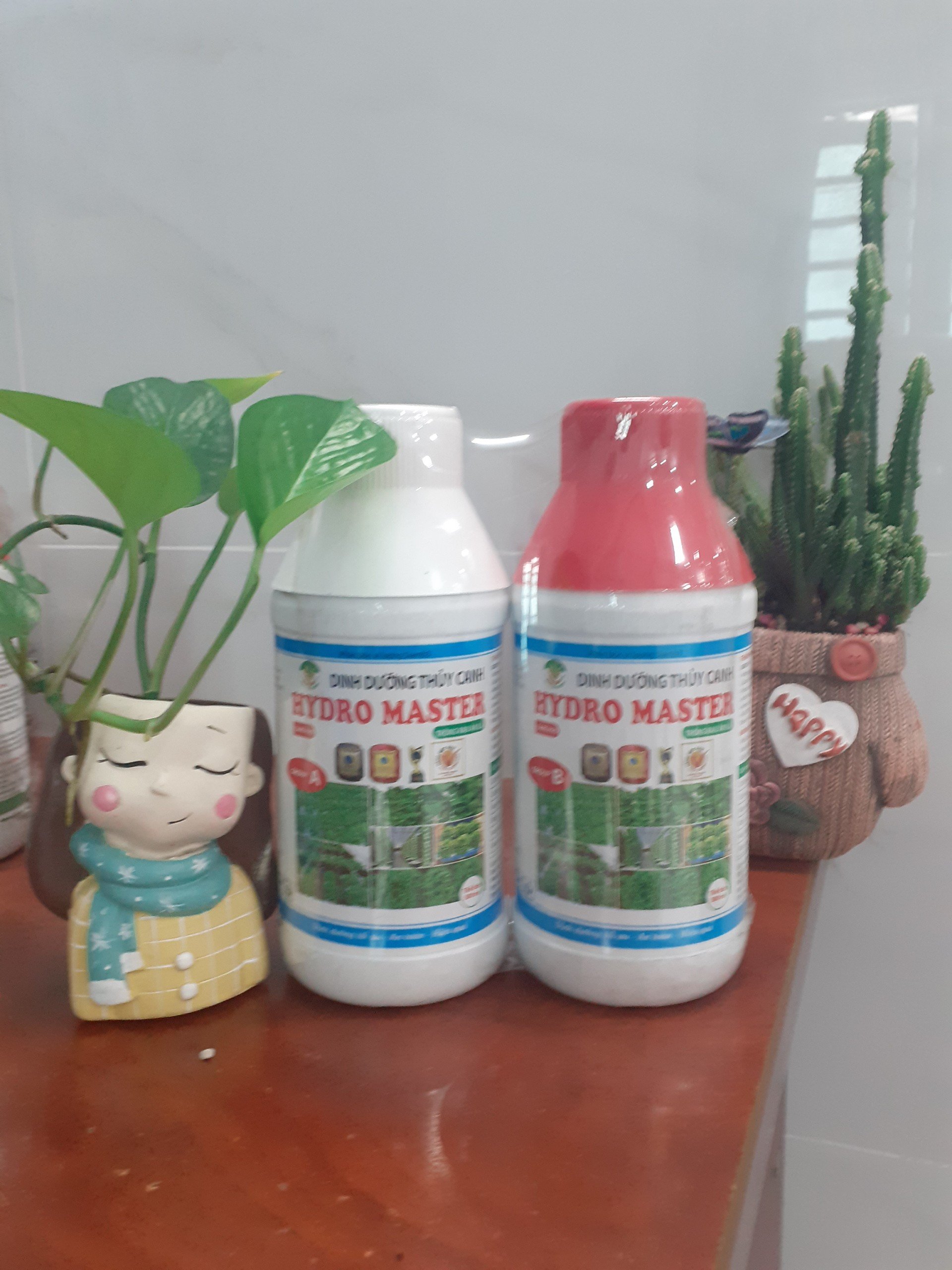 *** Dinh dưỡng thủy canh – cho rau ăn lá – 1 cặp – 1 lít ***