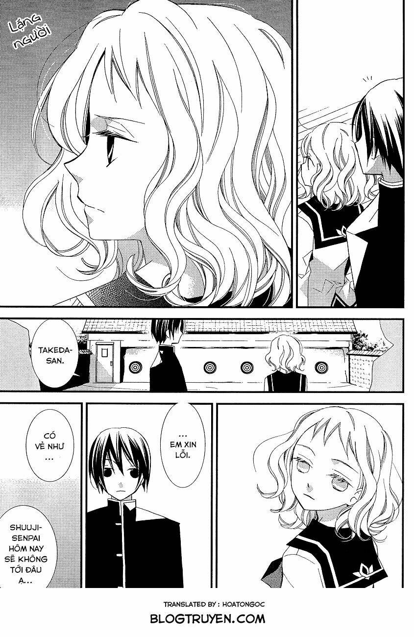 cô gái văn chương và tên hề thích chết chapter 9 12