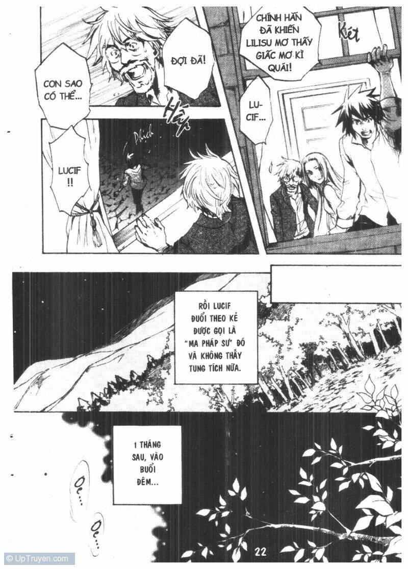 thần vệ nữ và ác quỷ - venus versus virus chapter 6 20