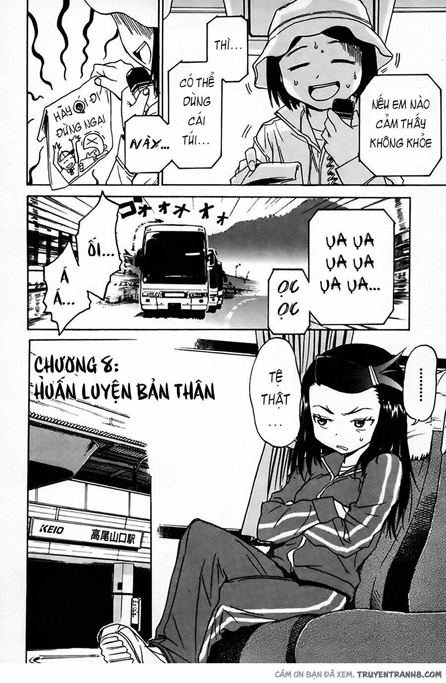 Tình Yêu Giáo Huấn chapter 8 4