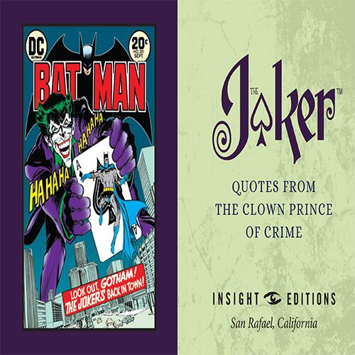 Hình ảnh DC Comics: The Joker (Tiny Book): Quotes from the Clown Prince of Crime