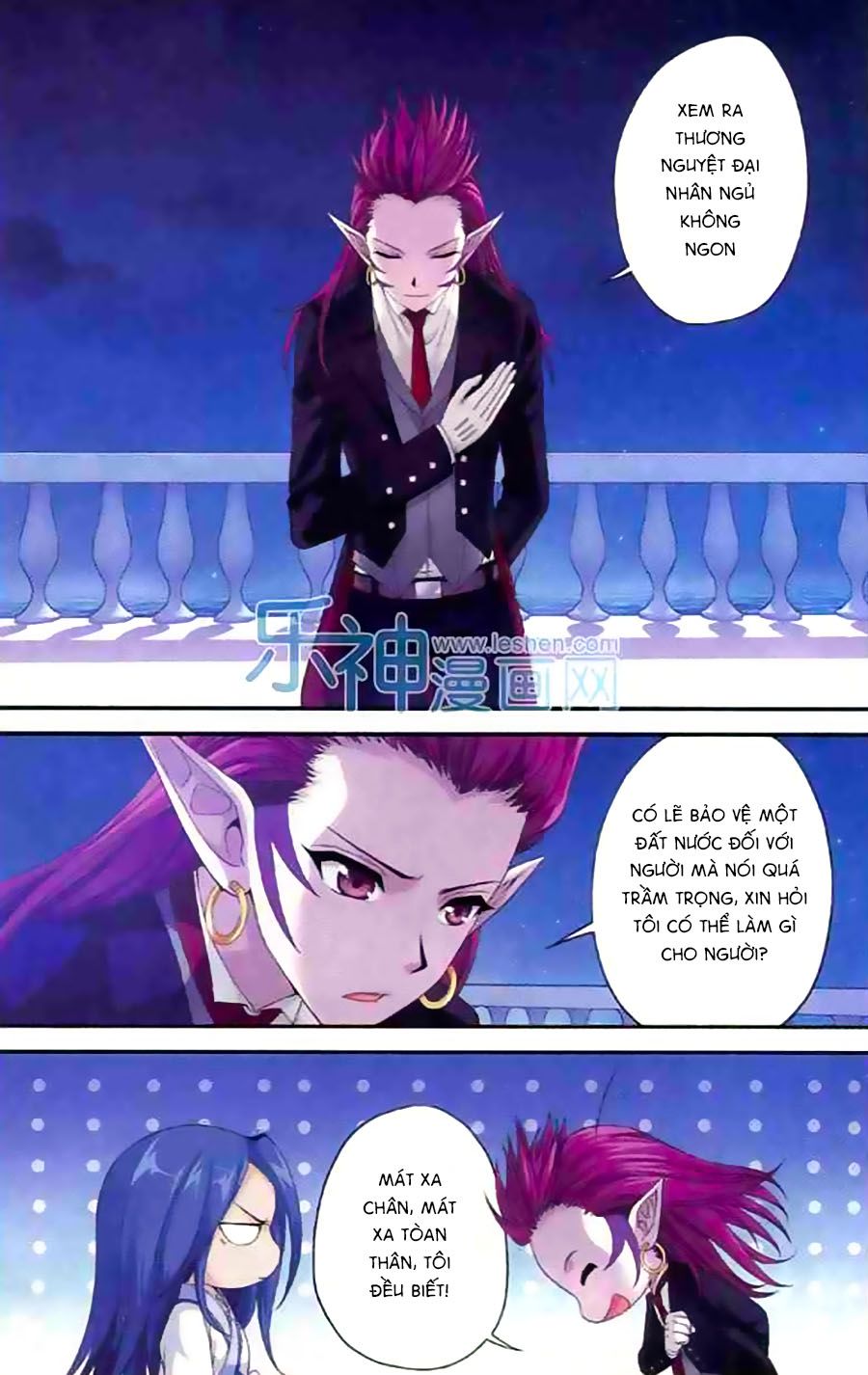 thâu tinh dị giới bản chapter 7 6