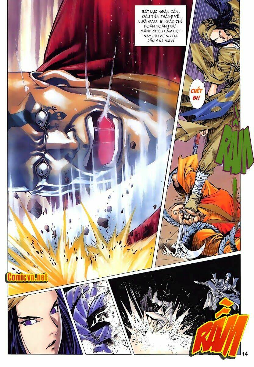 lục đạo thiên thư chapter 12 14