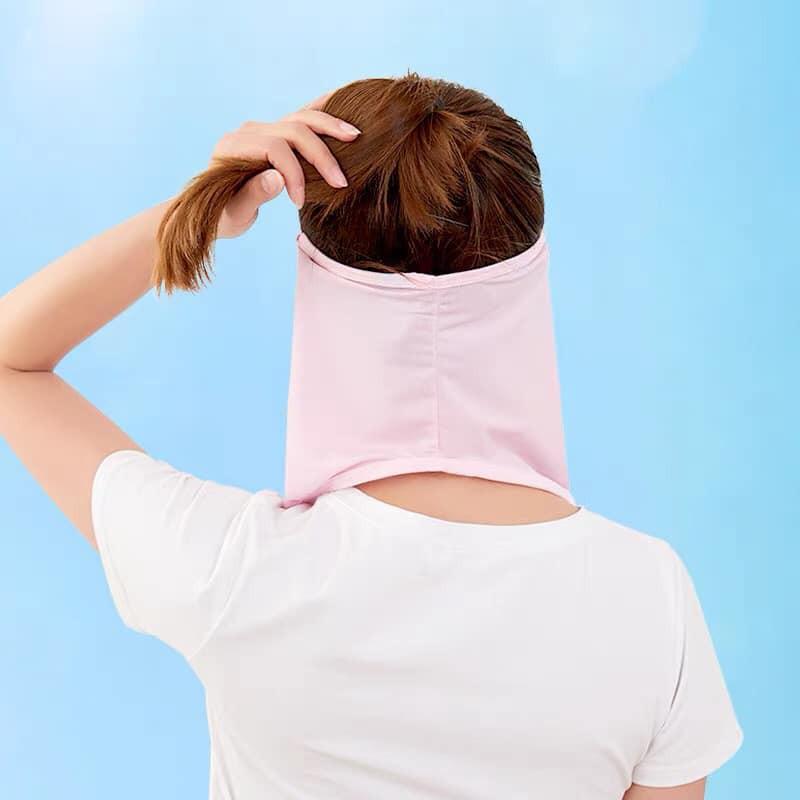 KHẨU TRANG NINJA BỊT MẶT CHE CỔ CHE MẶT THÔNG HƠI THOÁNG KHÍ CHỐNG NẮNG CHẤT COTTON LỤA MÁT