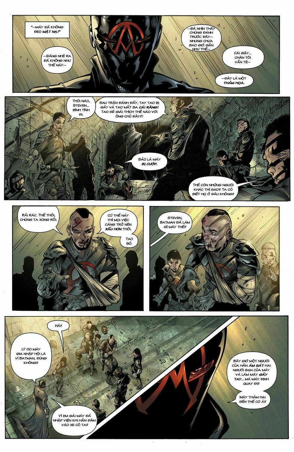 nightwing chapter 11 12