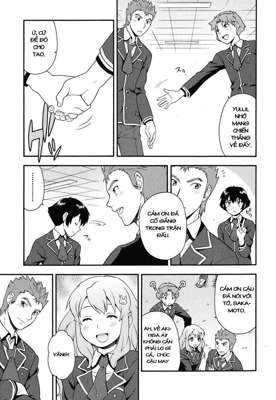 baka to test to shoukanjuu chapter 10 17