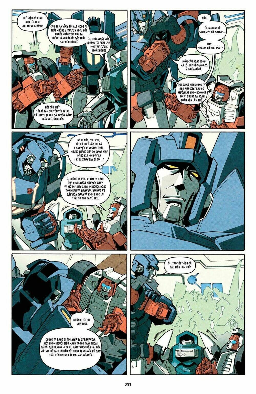 the transformers: more than meets the eye chapter 2 23