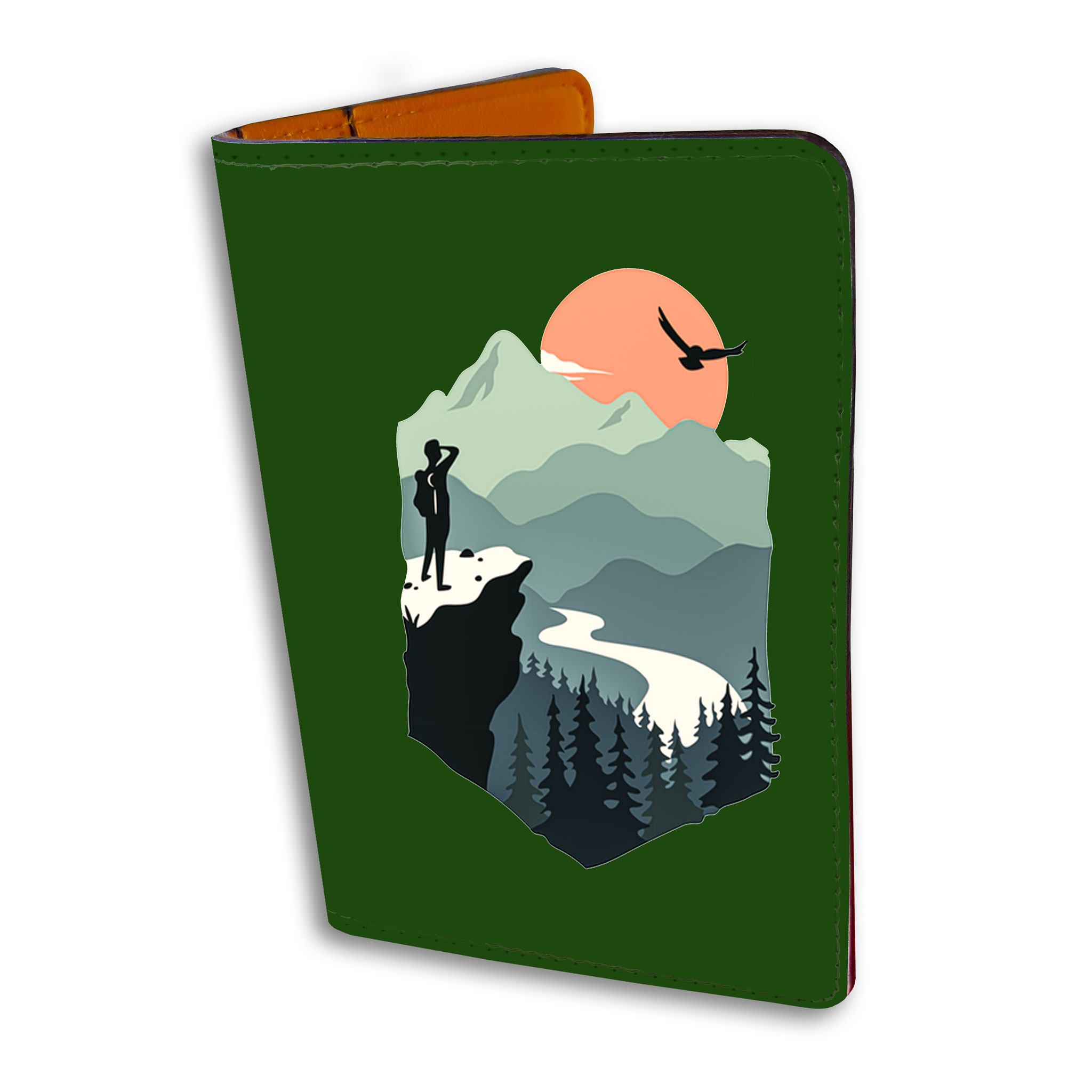 Ví Passport Du Lịch TREKKING - Bao Da Hộ Chiếu STormbreaker Siêu Dễ Thương - Passport Cover Holder SAY YES ADVENTURE - Thiết Kế Đơn Giản - Tinh Tế - Hình Ảnh Sắc Nét - ATPP118