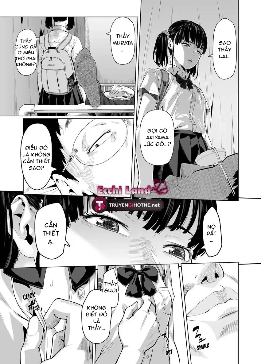 quấy rối cho đến khi cô ấy ra! chapter 37.2 2