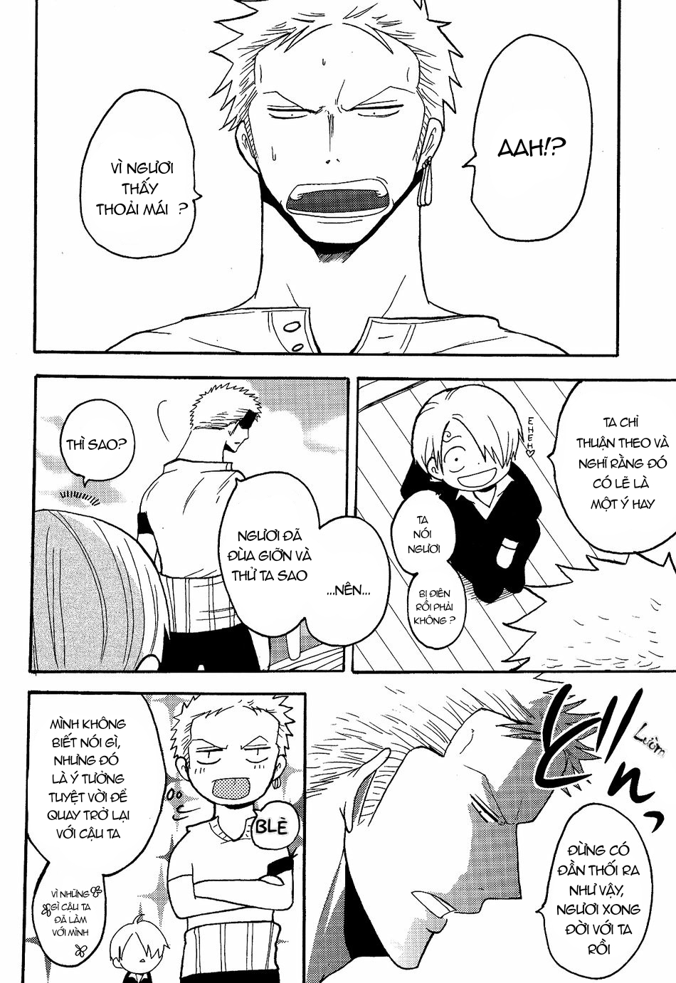 zosan doujinshi - one piece chapter 14 27