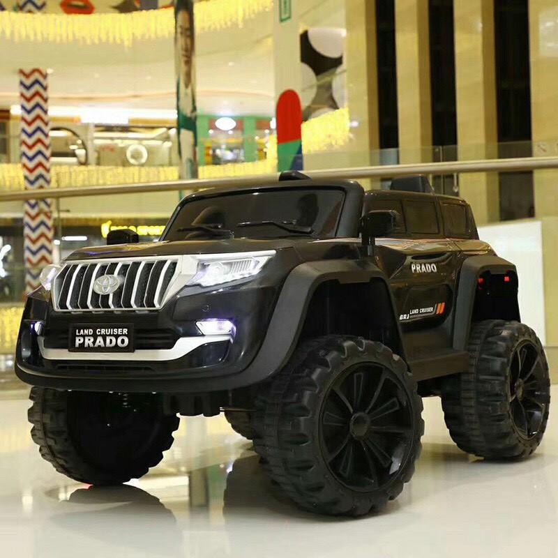 Ô tô xe điện 2 chỗ ngồi cho bé TOYOTA LAND CRUISER PRADO