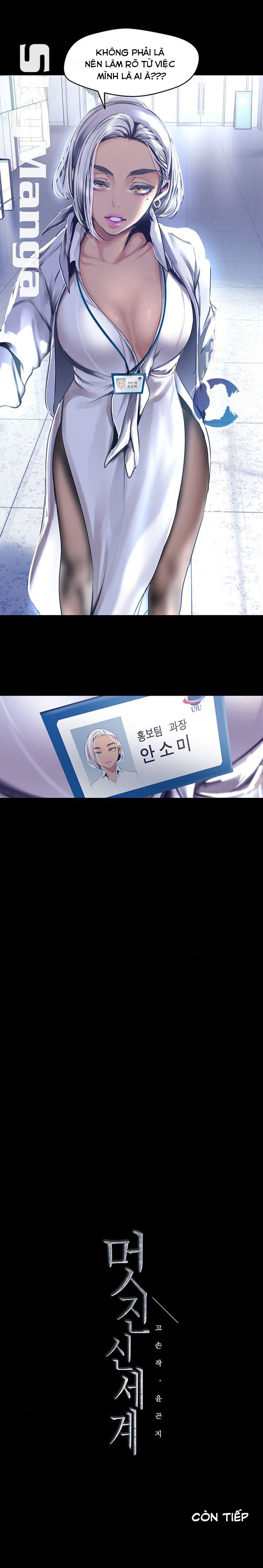 một thế giới mới tuyệt vời chapter 95 30