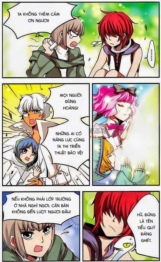 cố lên nào, đại ma vương! chapter 36 6