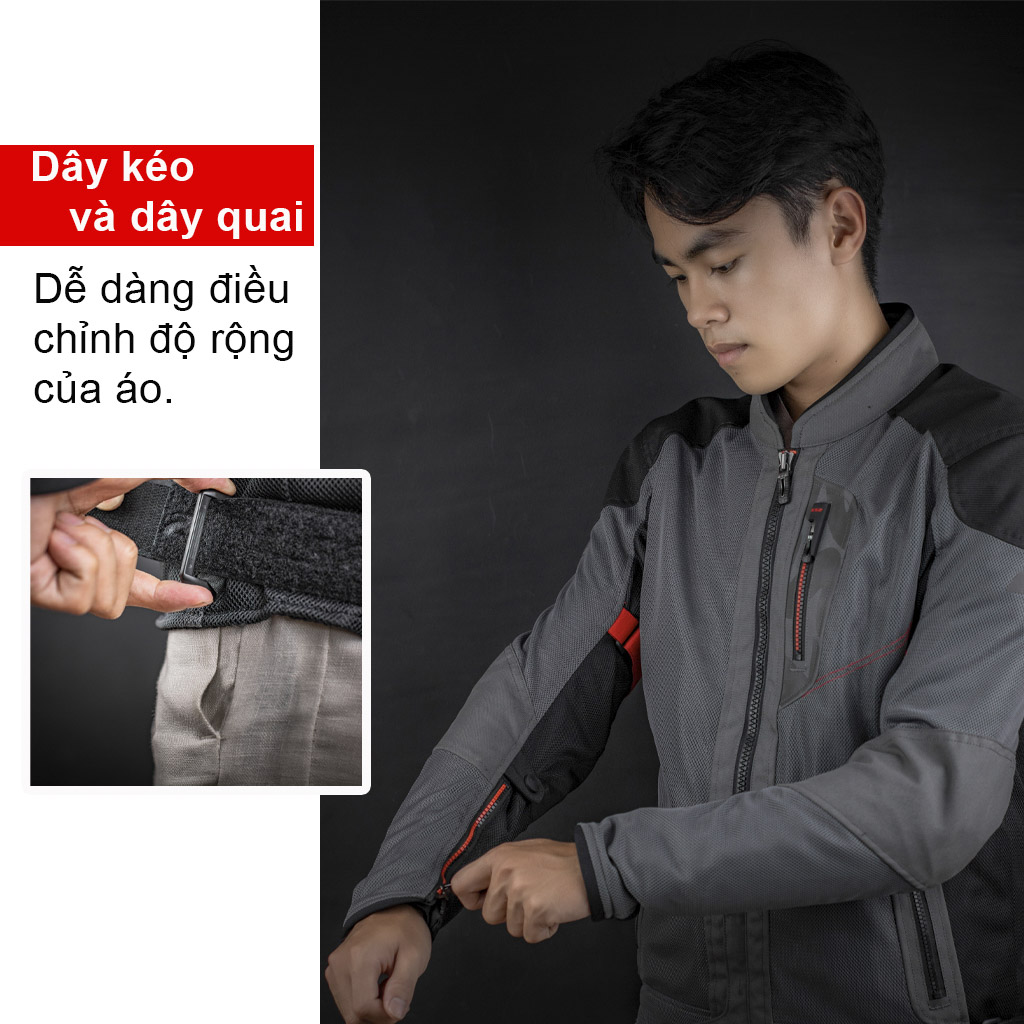 Áo giáp LS2 ALBA MAN JACKET