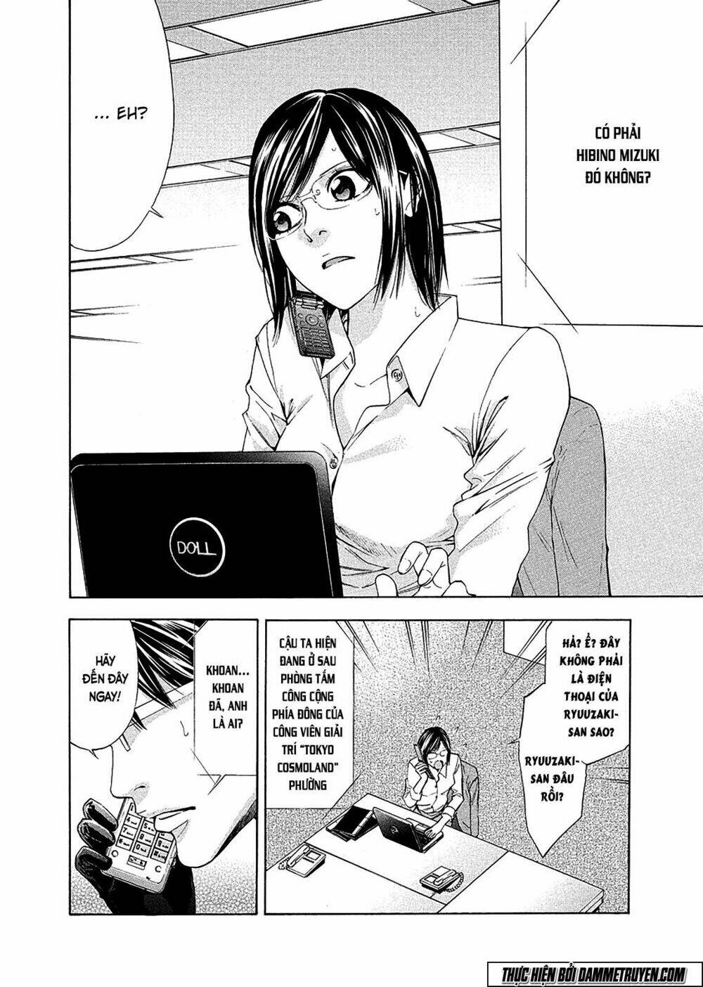 công lý và bóng tối chapter 77 28