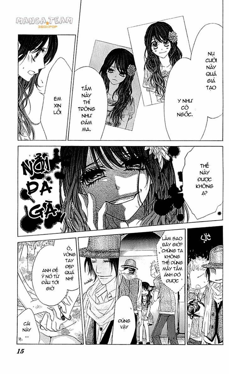 kyou, koi wo hajimemasu - mộng mơ đầu đời chapter 87 17