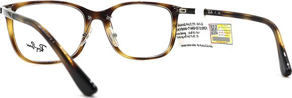 Gọng Kính Unisex Rayban RB7168D 2012 (55 18 145)