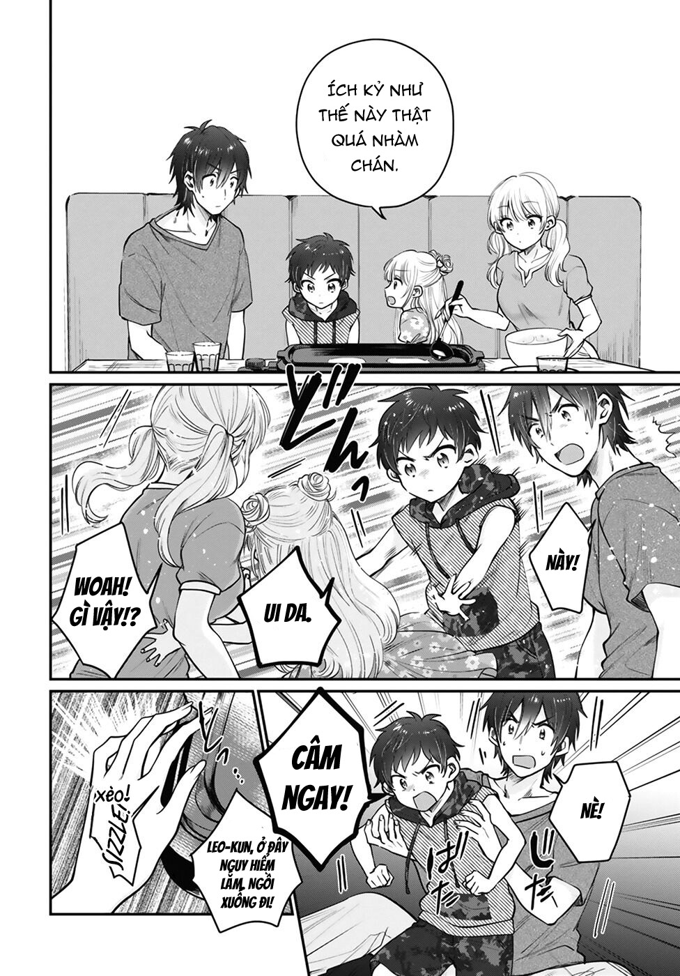 trên tình bạn dưới tình yêu chapter 31.1 8