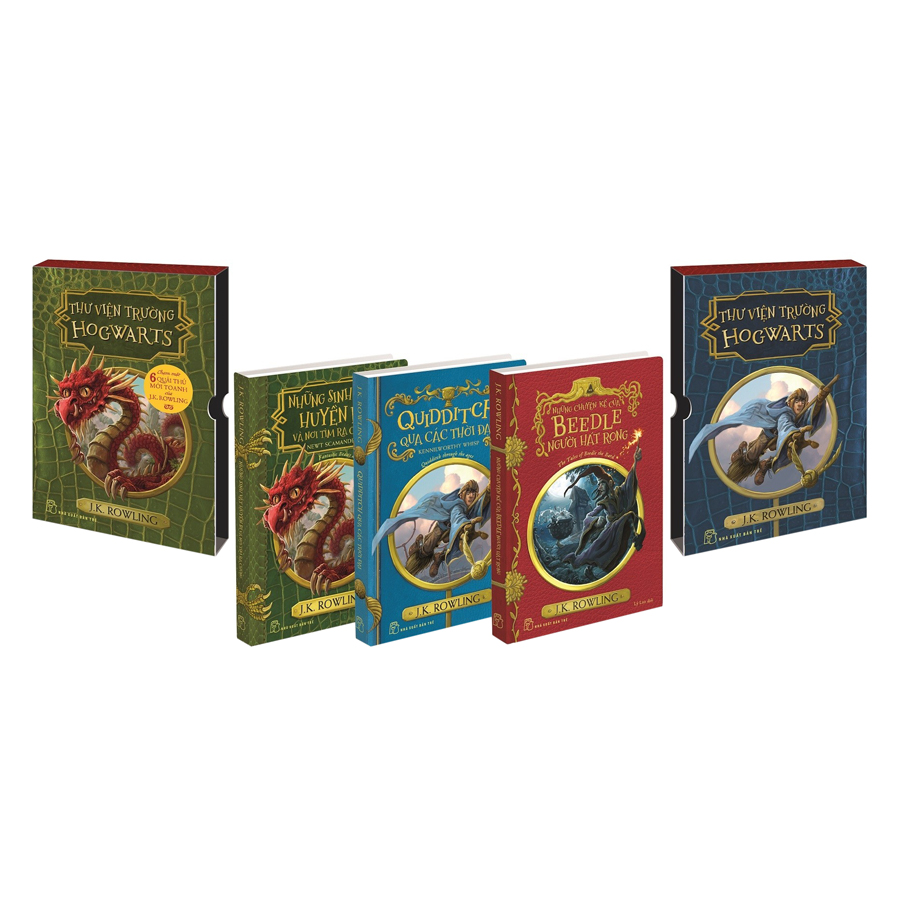 Harry Potter Ngoại Truyện (Boxset 3 Cuốn)