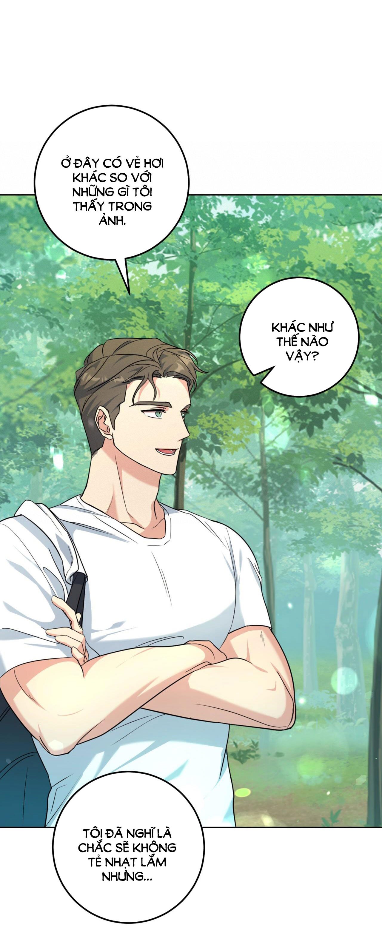 Khu Rừng Dịu Dàng chapter 1.1 - Trang 38