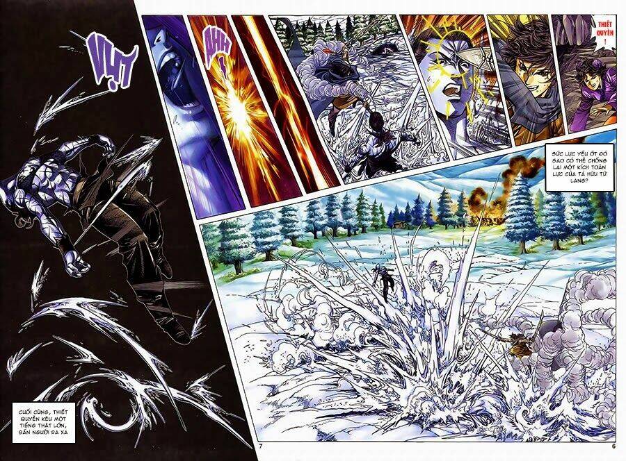 tuyệt thế vô song chapter 123 6