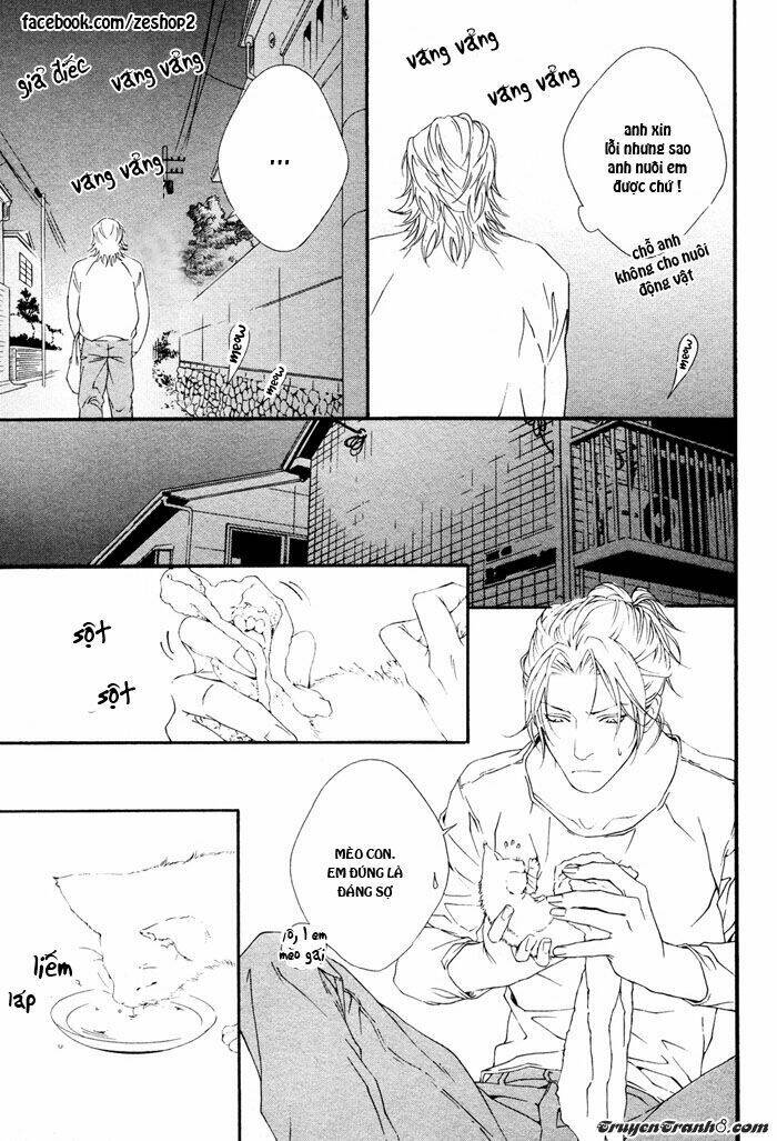 người nuôi mèo và bác sĩ thú y chapter 1 9