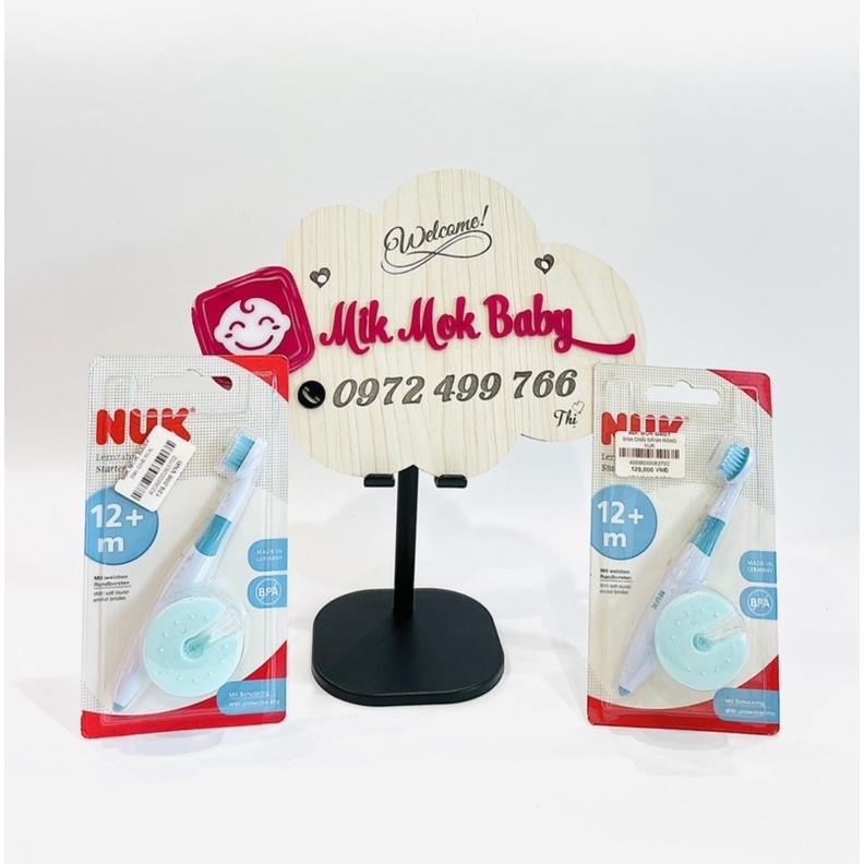 Bàn Chải Đánh Răng Cho Bé NUK Đức 12M+ Nhập Khẩu Chính Hãng