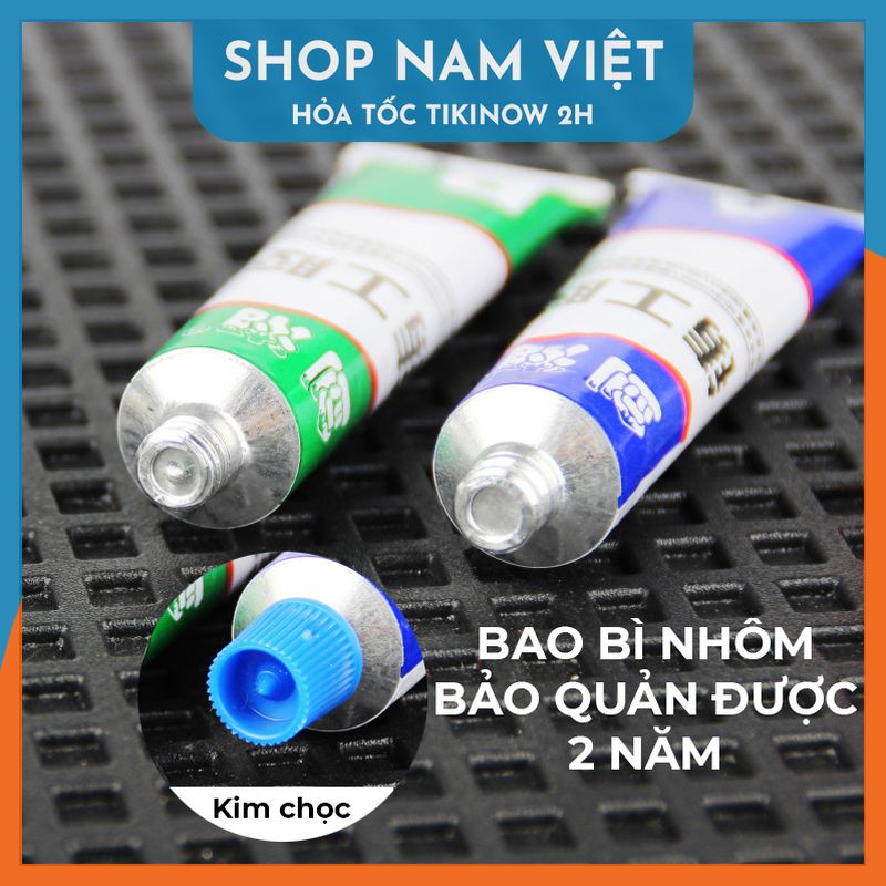 Keo Hàn AB Siêu Cứng, Hàn Sắt Thép Nhôm Nhựa