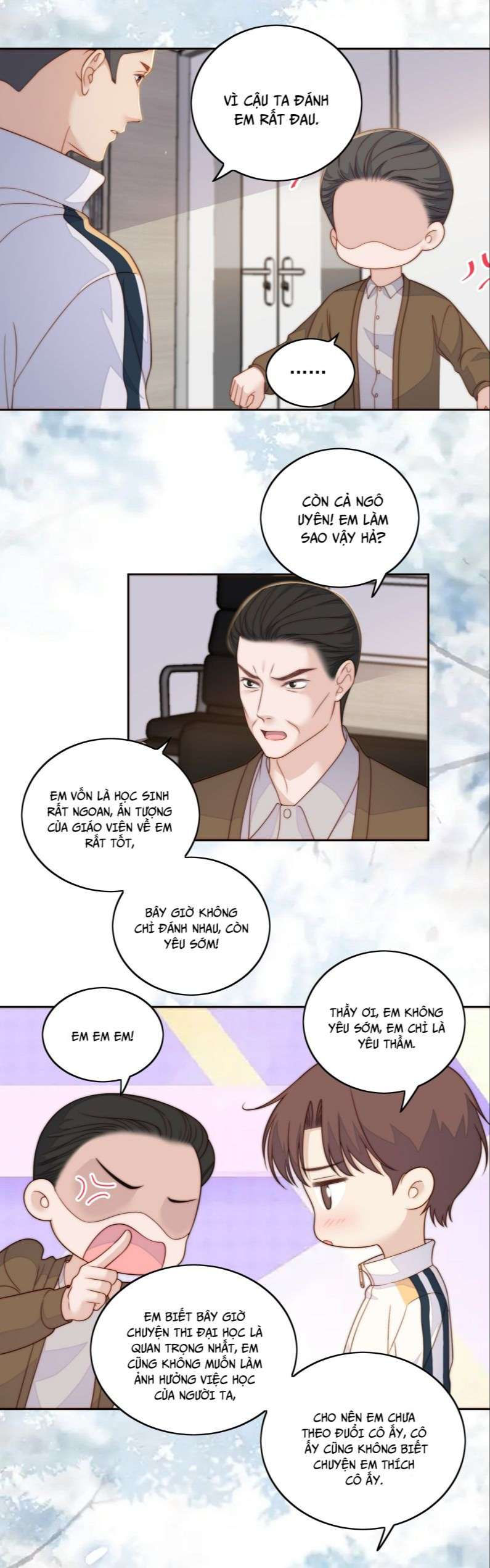 tôi bảo bạn cùng bàn đánh cậu chapter 77 18