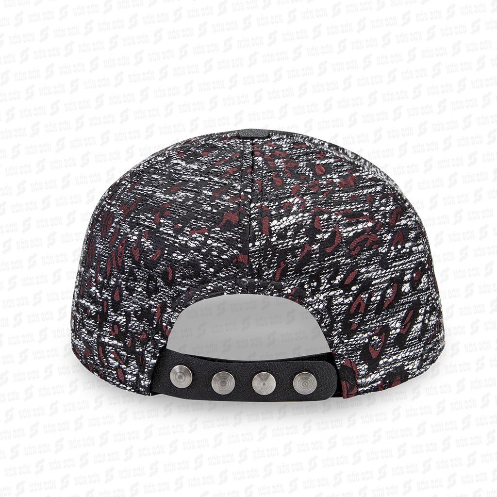 Mũ snapback hiphop nam nữ NÓN SƠN chính hãng MC254-ĐO2HV