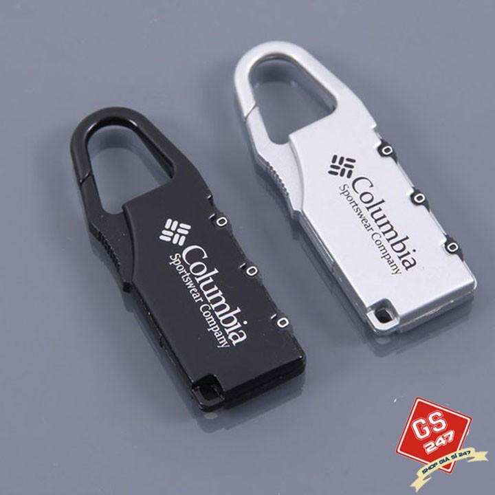 Combo 2 Khóa Số Mini du Lịch