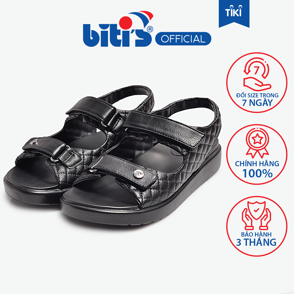 Sandal Nữ Biti's BPW000500DEN (Đen)