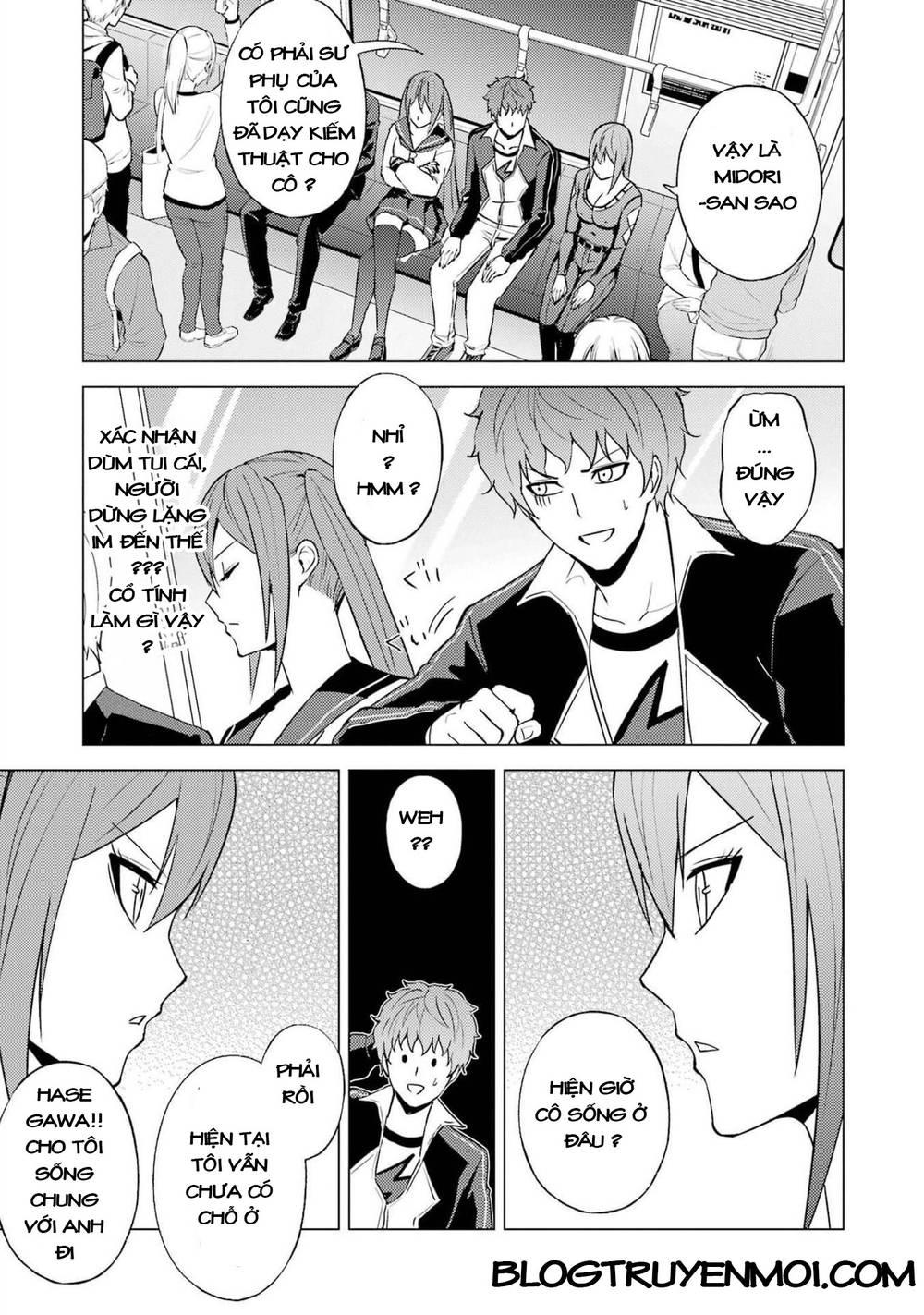 ore no genjitsu wa renai game?? ka to omottara inochigake no game datta chapter 56.2 4