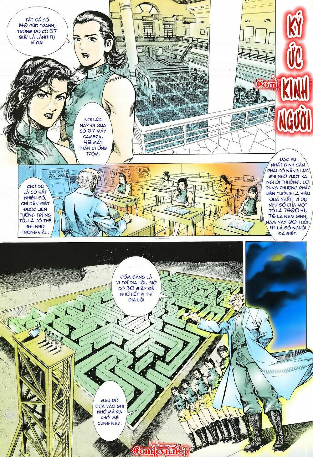 mỹ nữ đặc công 001 chapter 2 26