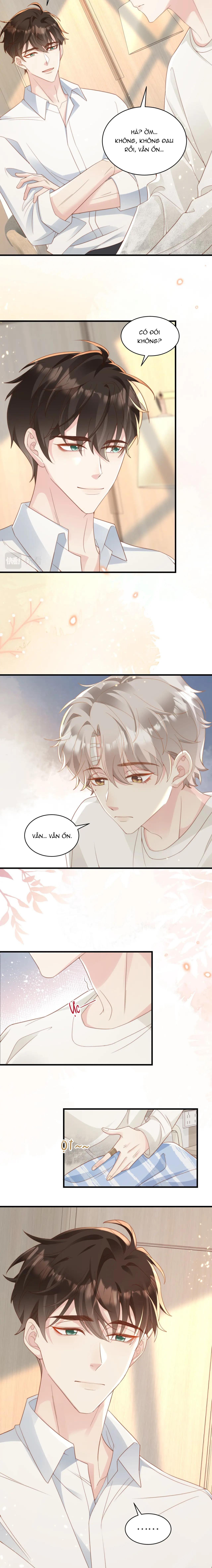 sau khi giả mất trí nhớ, tình địch nói tôi là bạn trai của hắn chapter 4 5