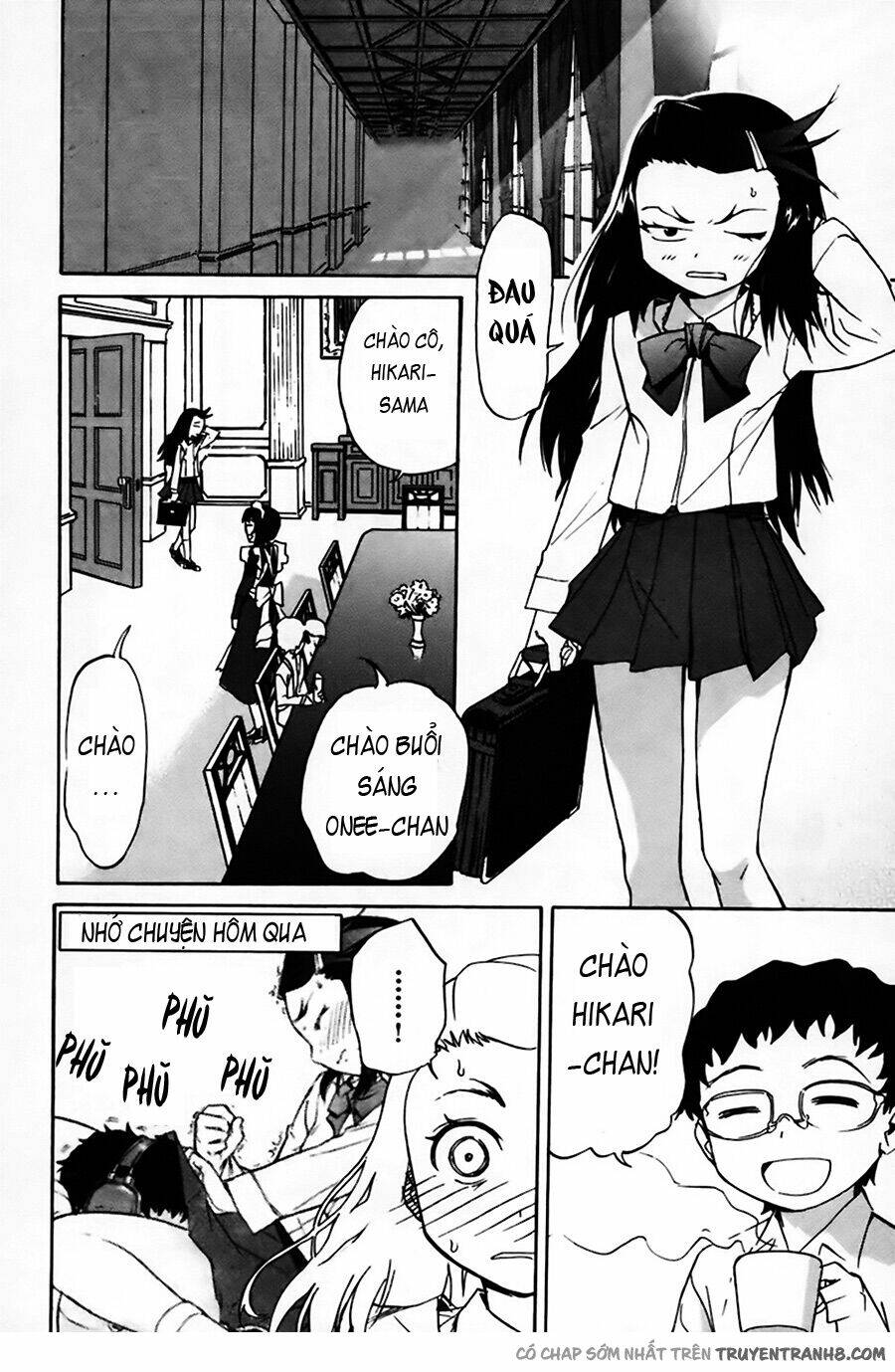 Tình Yêu Giáo Huấn chapter 7 8