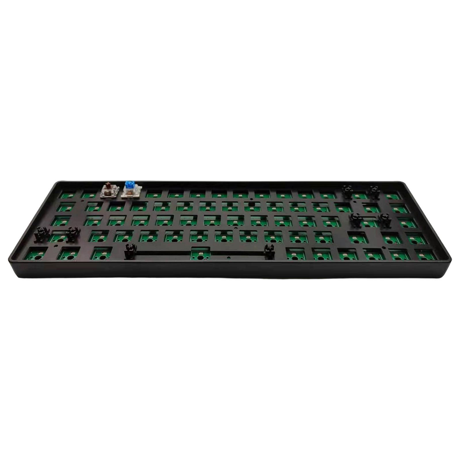 GK S68 68 Keys Mechanical Keyboard RGB Hot Swap Mounting Plate DIY