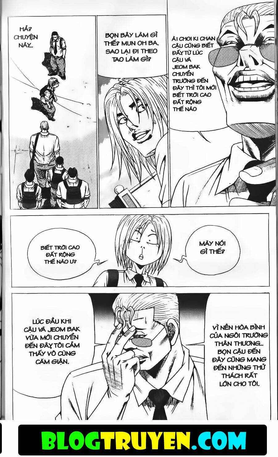 bitagi - anh chàng ngổ ngáo chapter 181 18